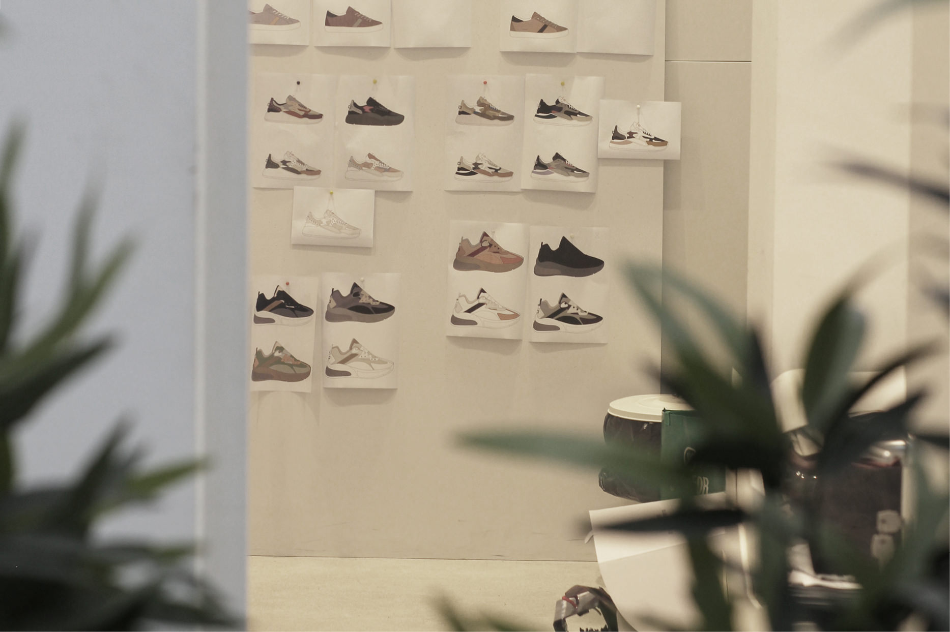 D.A.T.E. Sneakers